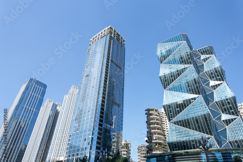 low angle view of skyscrapers © zhu difeng