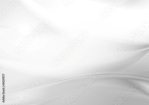 Abstract grey pearl smooth waves