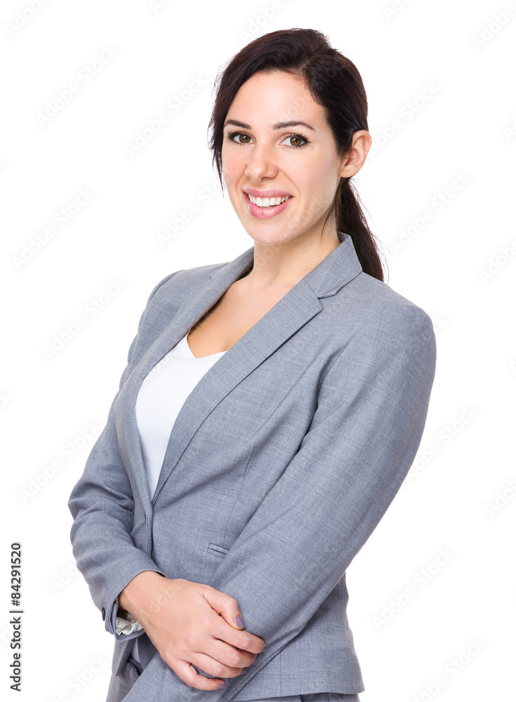 Confident businesswoman portrait Confident businesswoman portrait