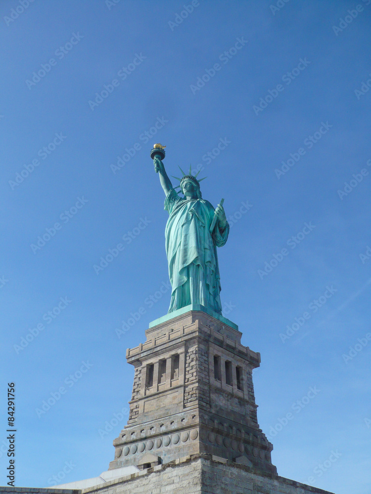 Fototapeta premium Statue of Liberty in NY