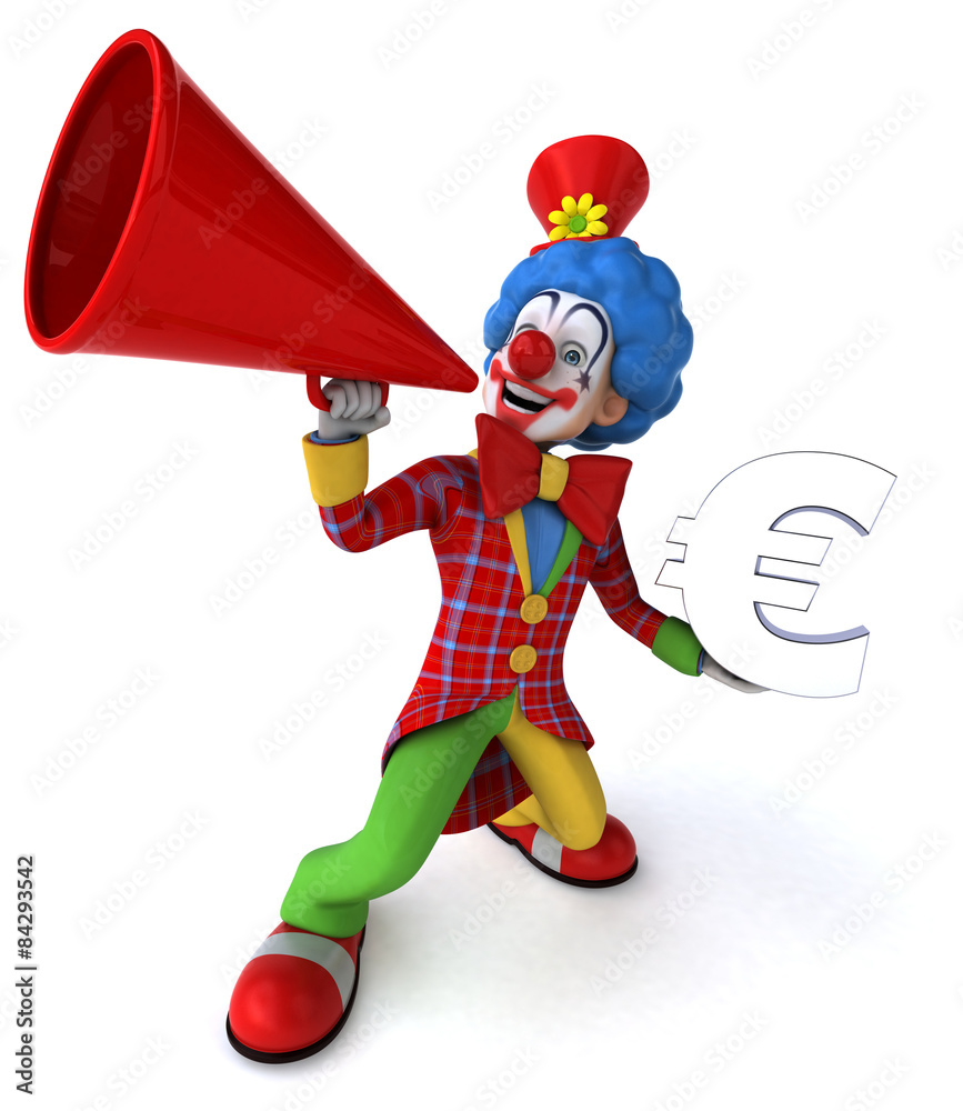 Fun clown Fun clown
