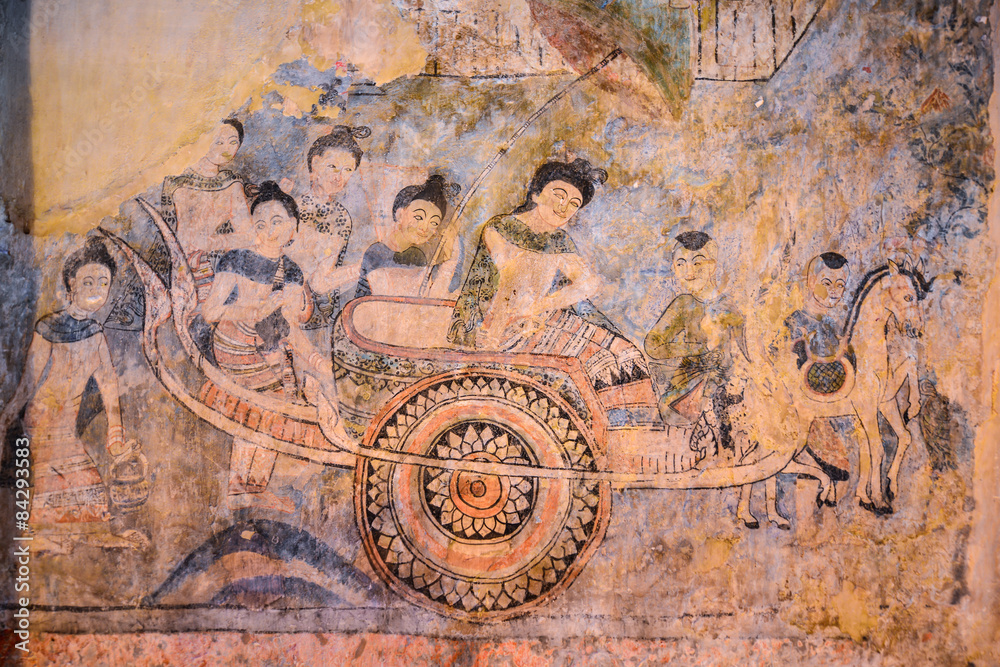 Fototapeta premium wat phumin 