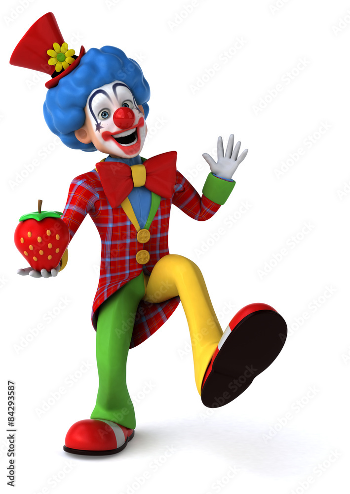 Fun clown