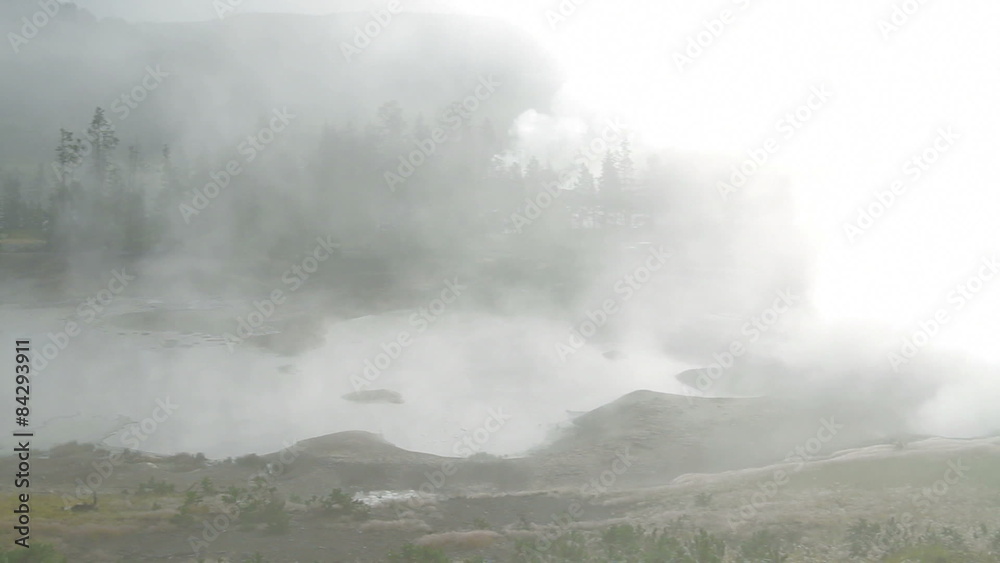 Steaming Yellowstone Steaming Yellowstone