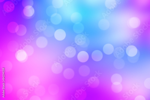 Pink Bokeh Background