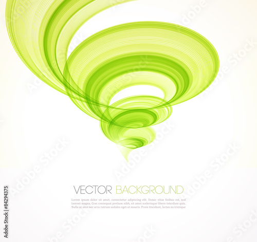 Abstract twist line  background. Template brochure design