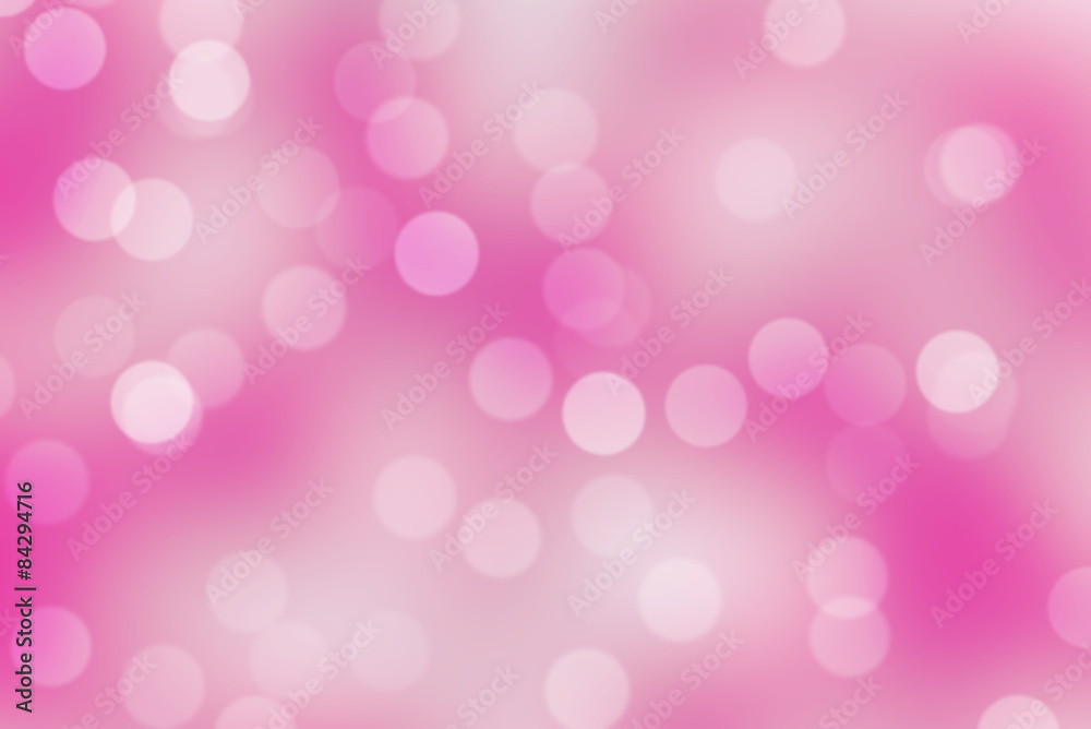 Pink Bokeh Background Pink Bokeh Background