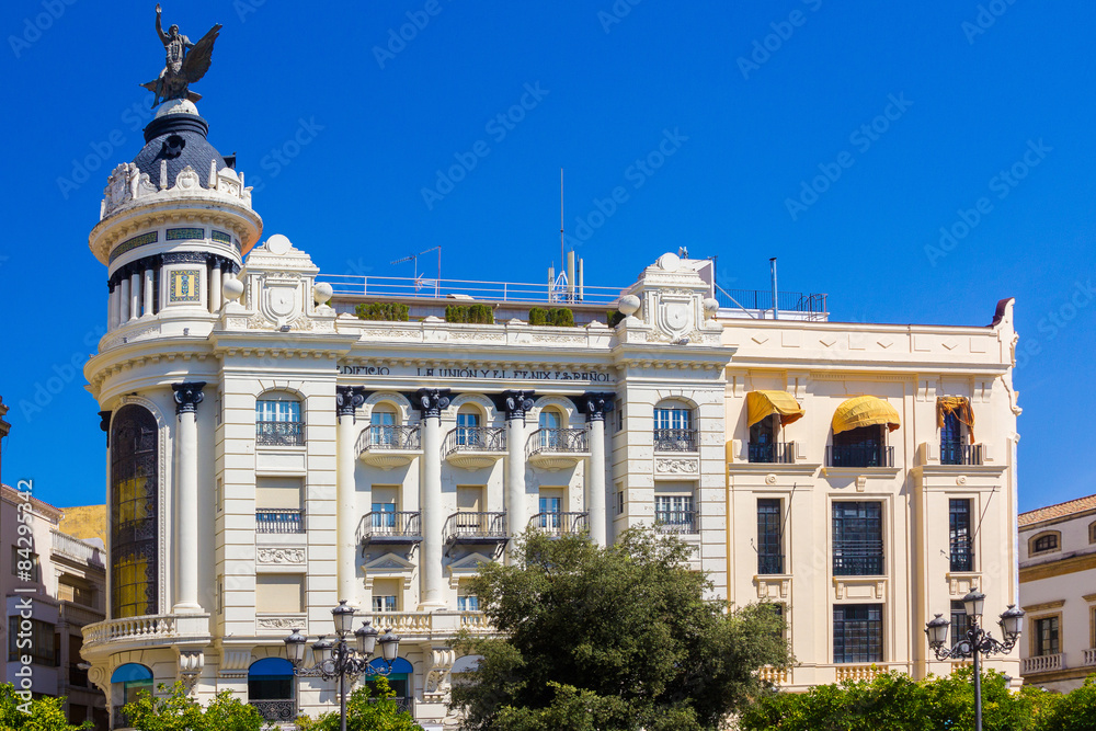 Obraz premium modern buildings in city of Cordoba, Spain