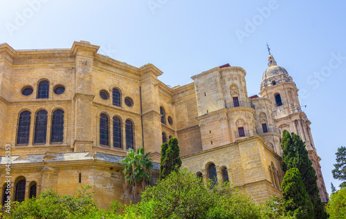 Cathedral of the Incarnation in Malaga, Spain