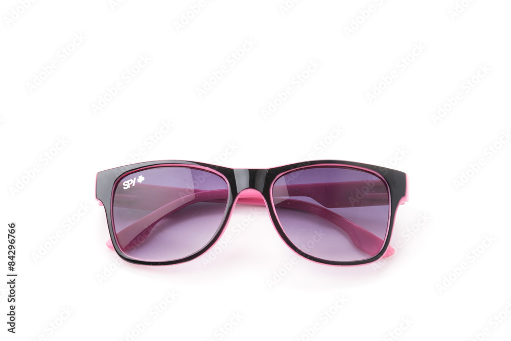 Sunglasses isolated white background Sunglasses isolated white background