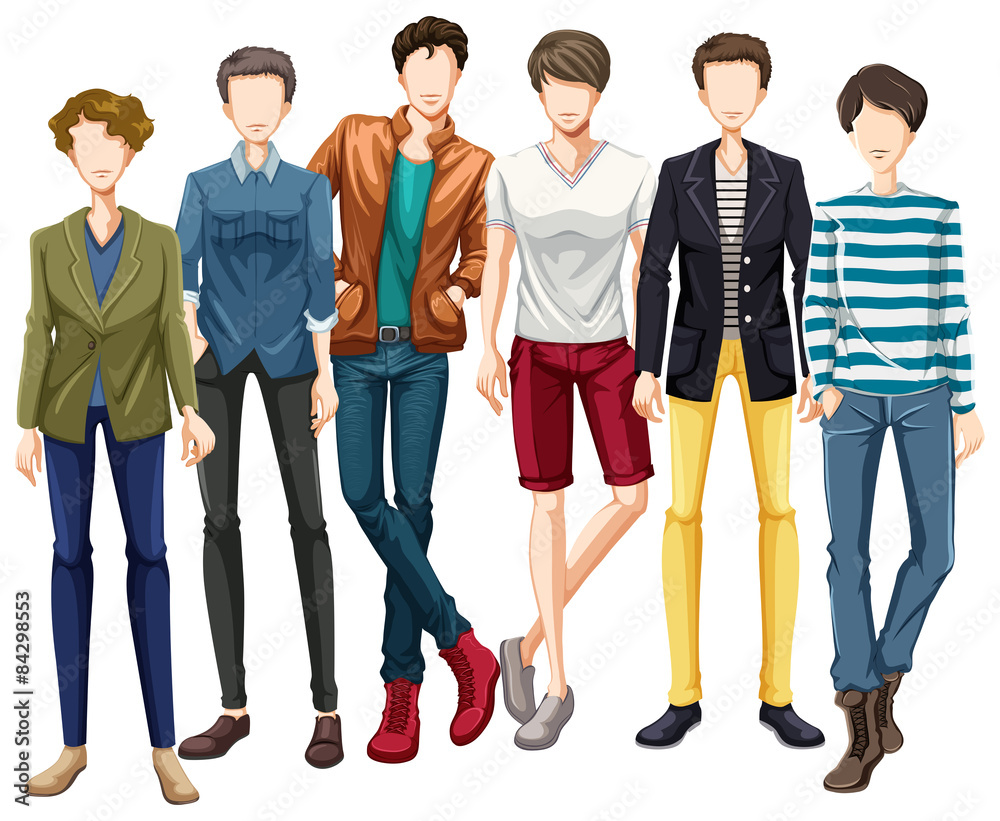 Obraz premium Models