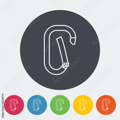 Climbing carabiner
