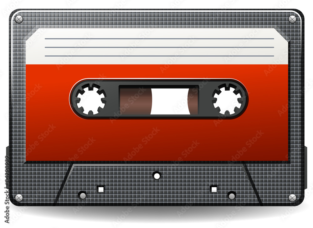 Naklejka premium Cassette