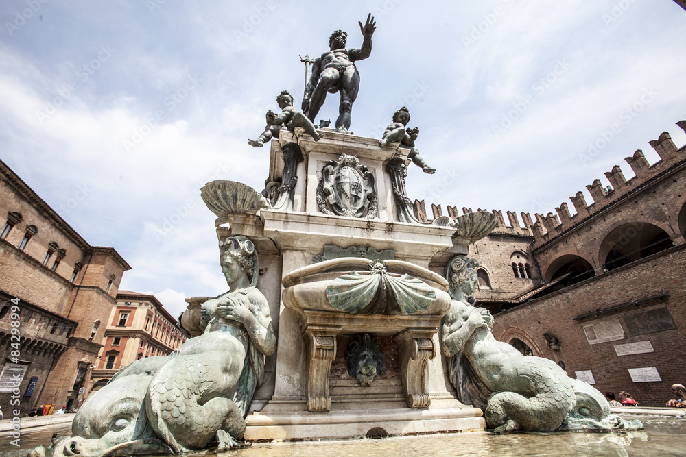 Statua del Nettuno Bologna 