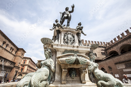 Statua del Nettuno Bologna 