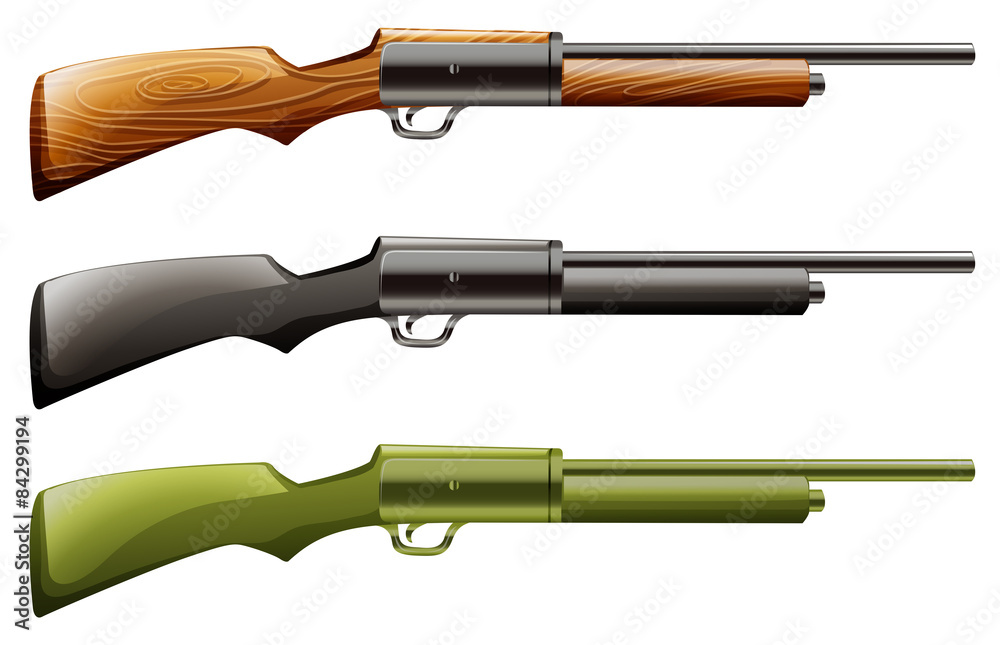 Fototapeta premium Rifles