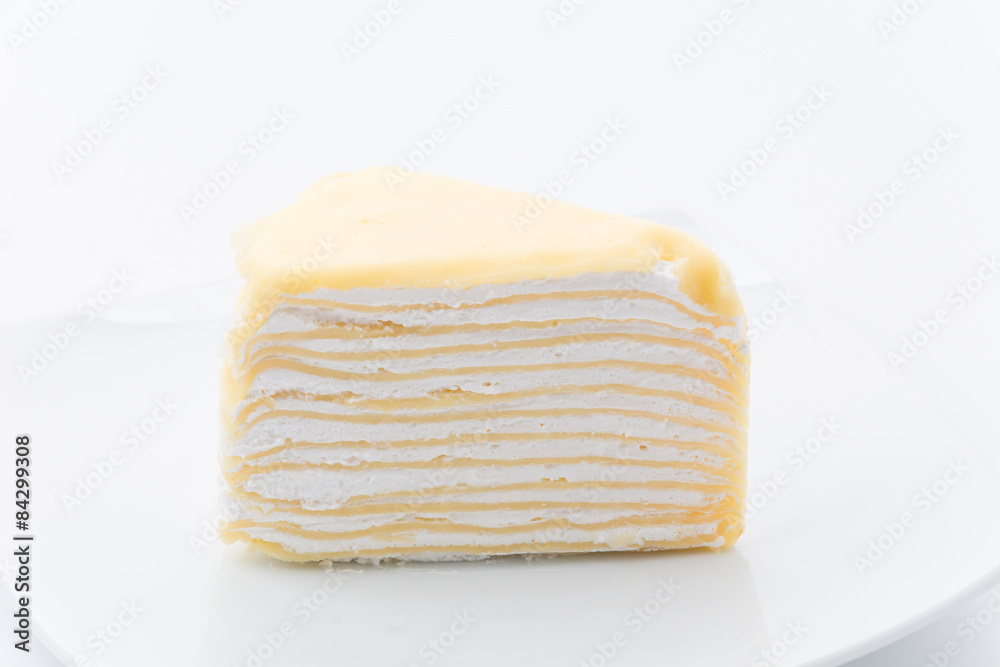 vanilla crape cake vanilla crape cake
