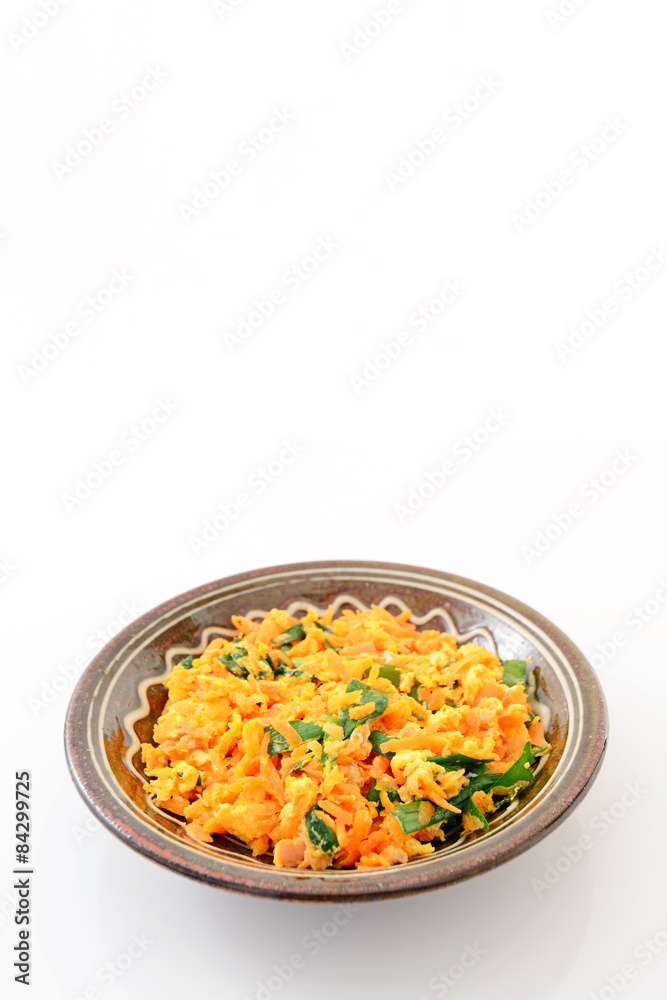 人参の野菜炒め 人参の野菜炒め