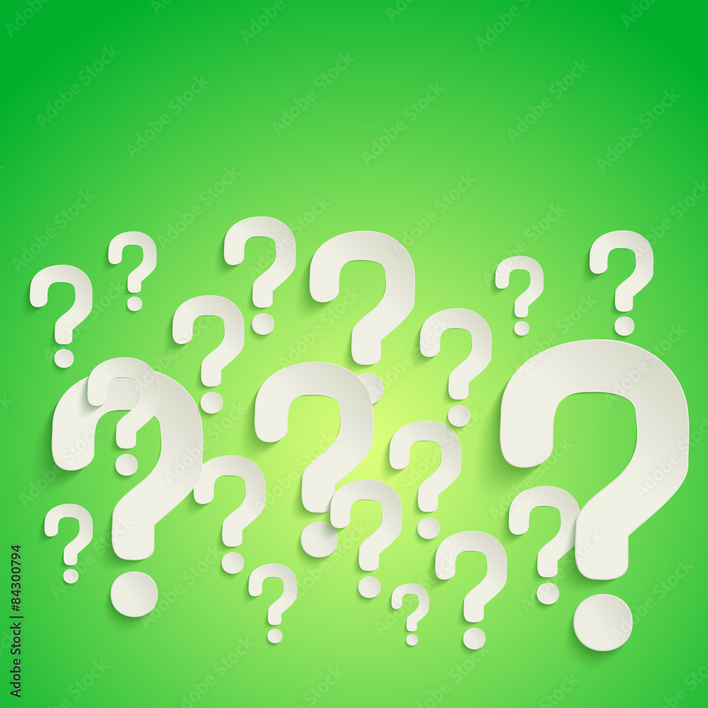 Background with many randomly question marks Background with many randomly question marks