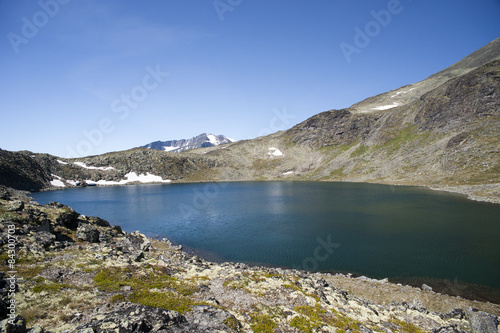 Besseggen Ridge in Jotunheimen National Park, Norway © slunicko1977