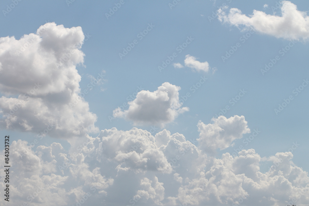 Natural background of the sky with clouds Natural background of the sky with clouds