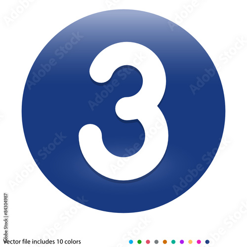Multicolored App Button