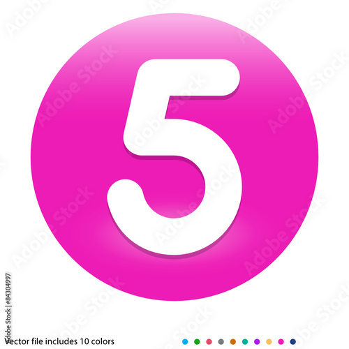 Multicolored App Button