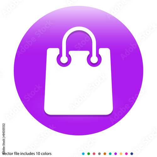 Multicolored App Button