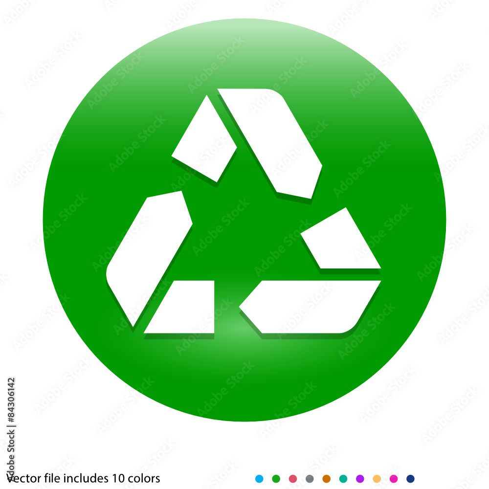 Multicolored App Button