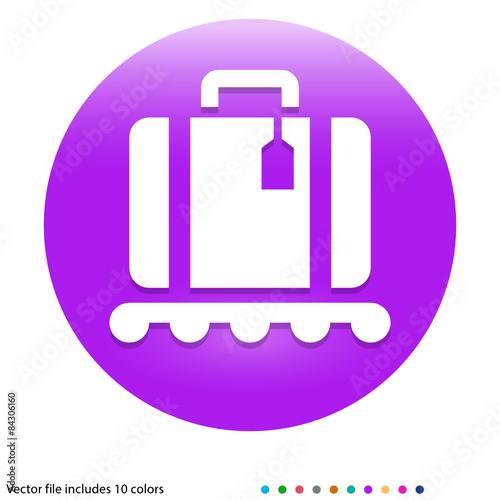 Multicolored App Button
