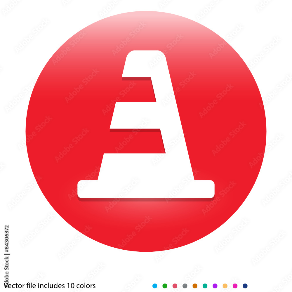 Multicolored App Button Multicolored App Button
