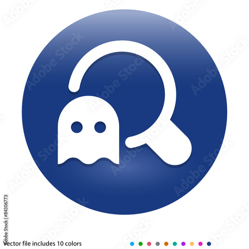 Multicolored App Button