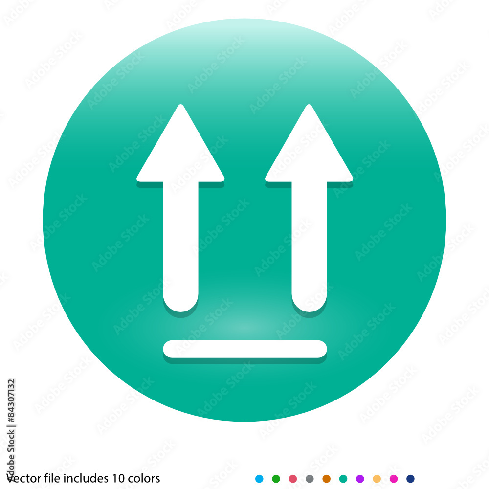 Multicolored App Button Multicolored App Button