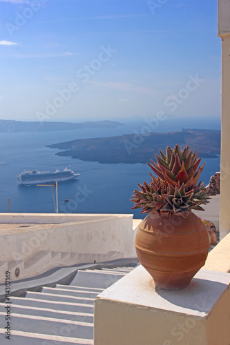 Greek island