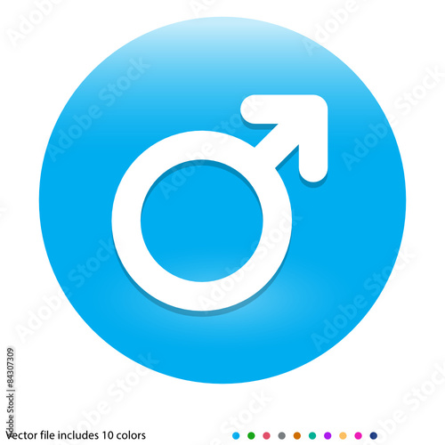 Multicolored App Button