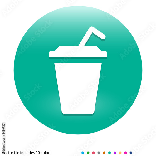 Multicolored App Button