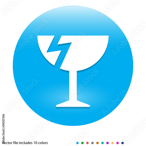 Multicolored App Button