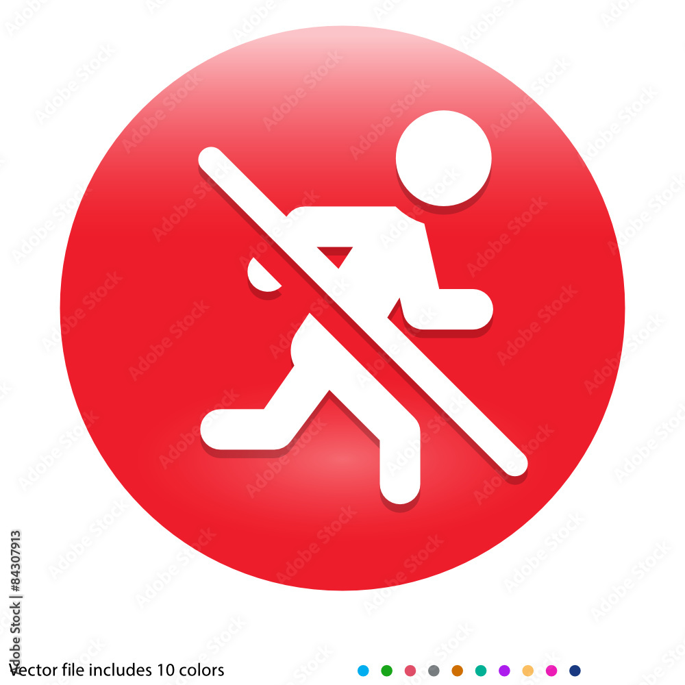 Multicolored App Button Multicolored App Button