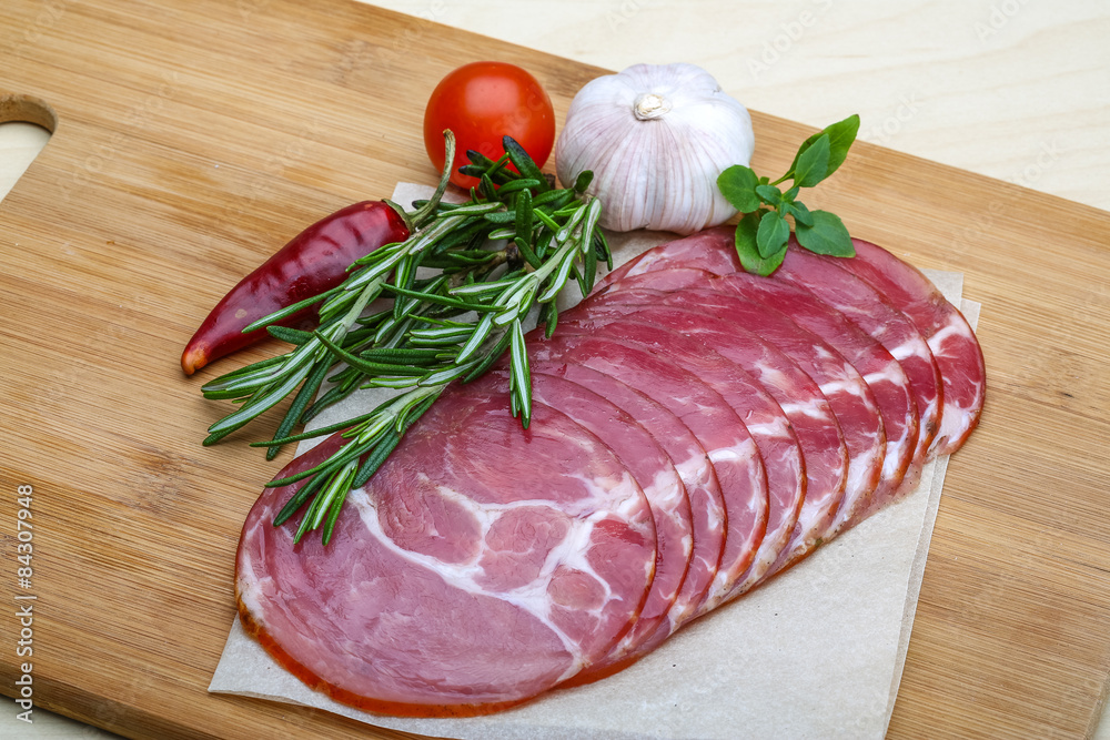 Sliced Ham