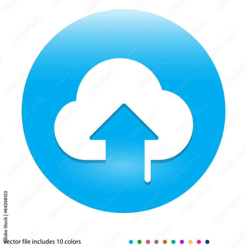 Multicolored App Button Multicolored App Button