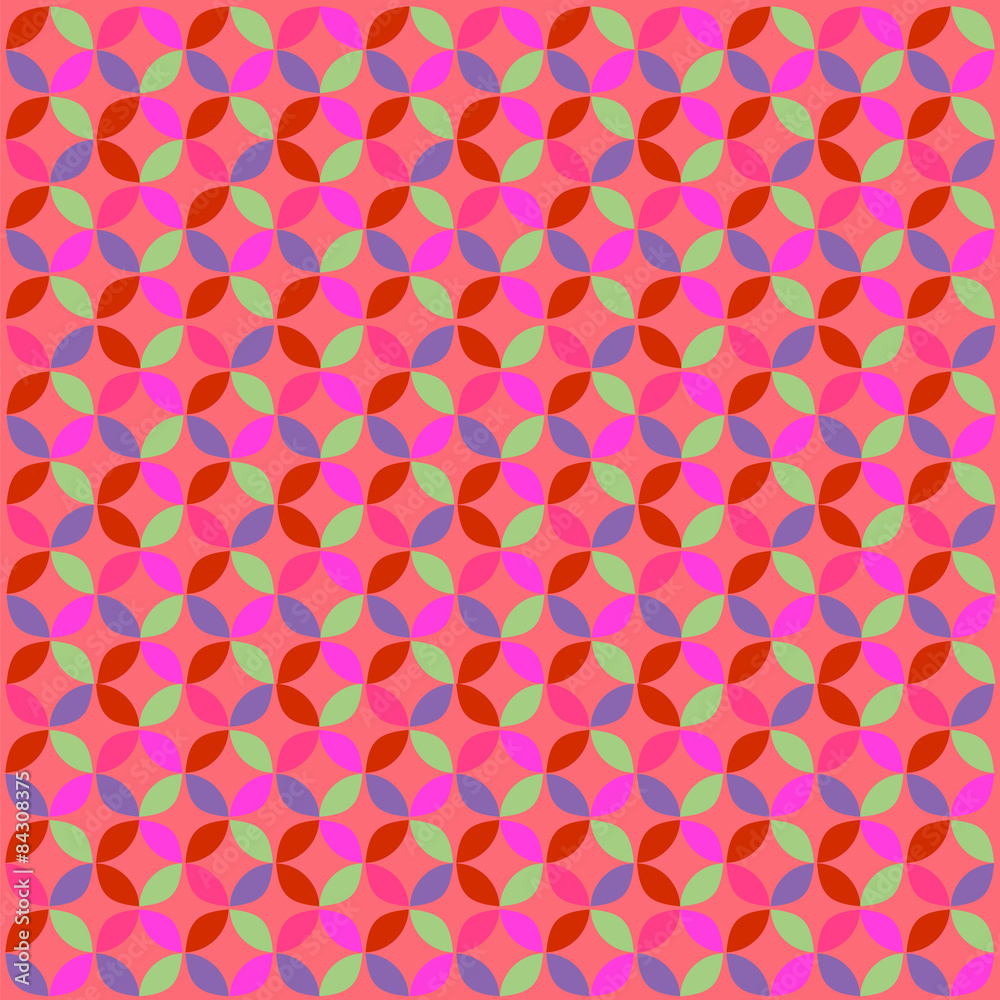 Geometric Circle Pattern Geometric Circle Pattern
