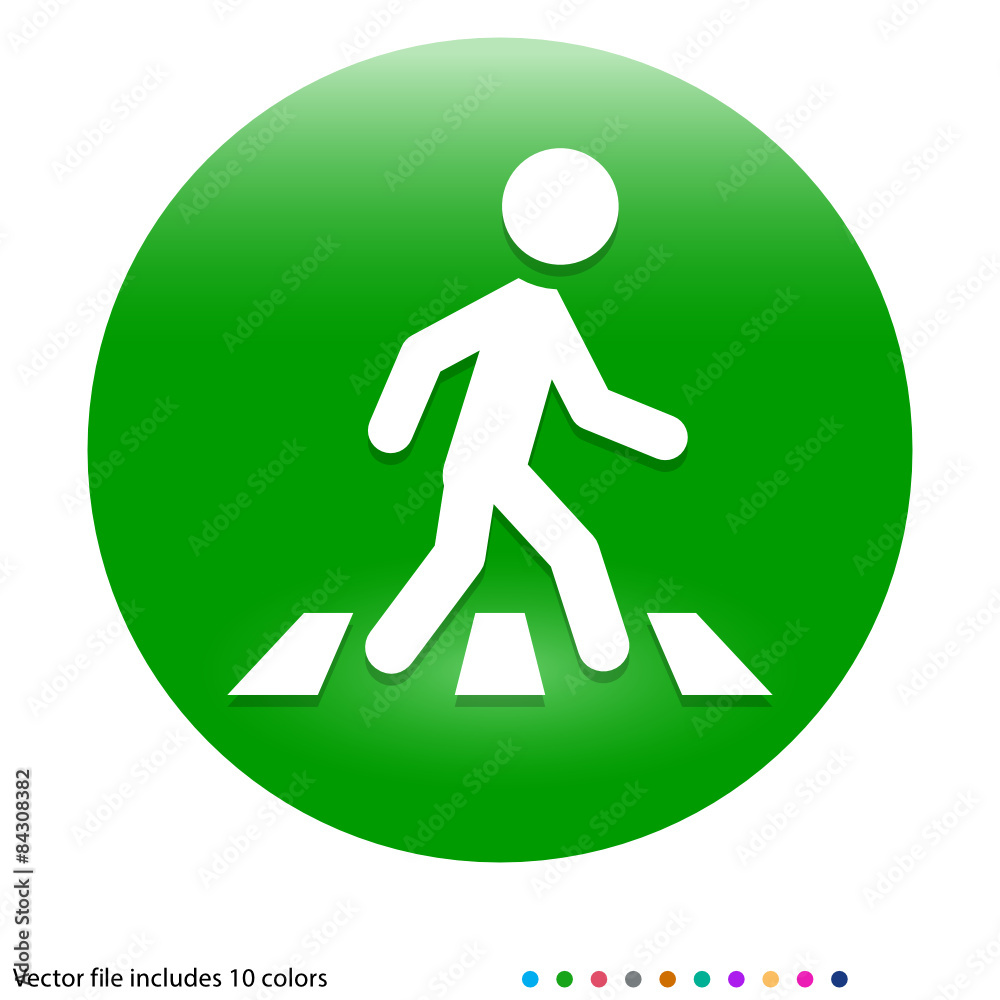 Multicolored App Button Multicolored App Button