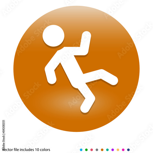 Multicolored App Button