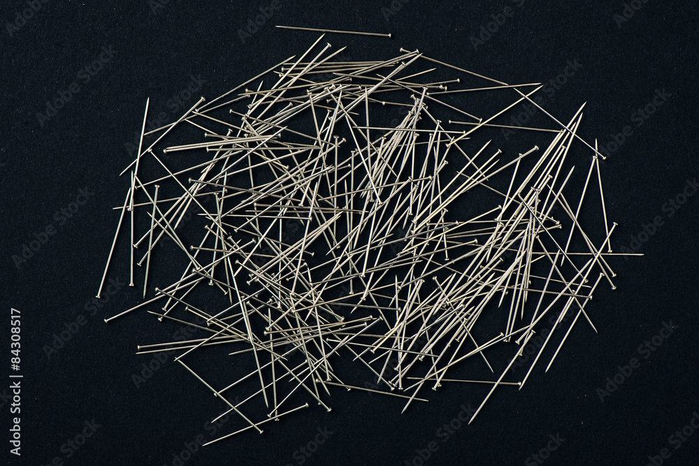 Needles used for sewing