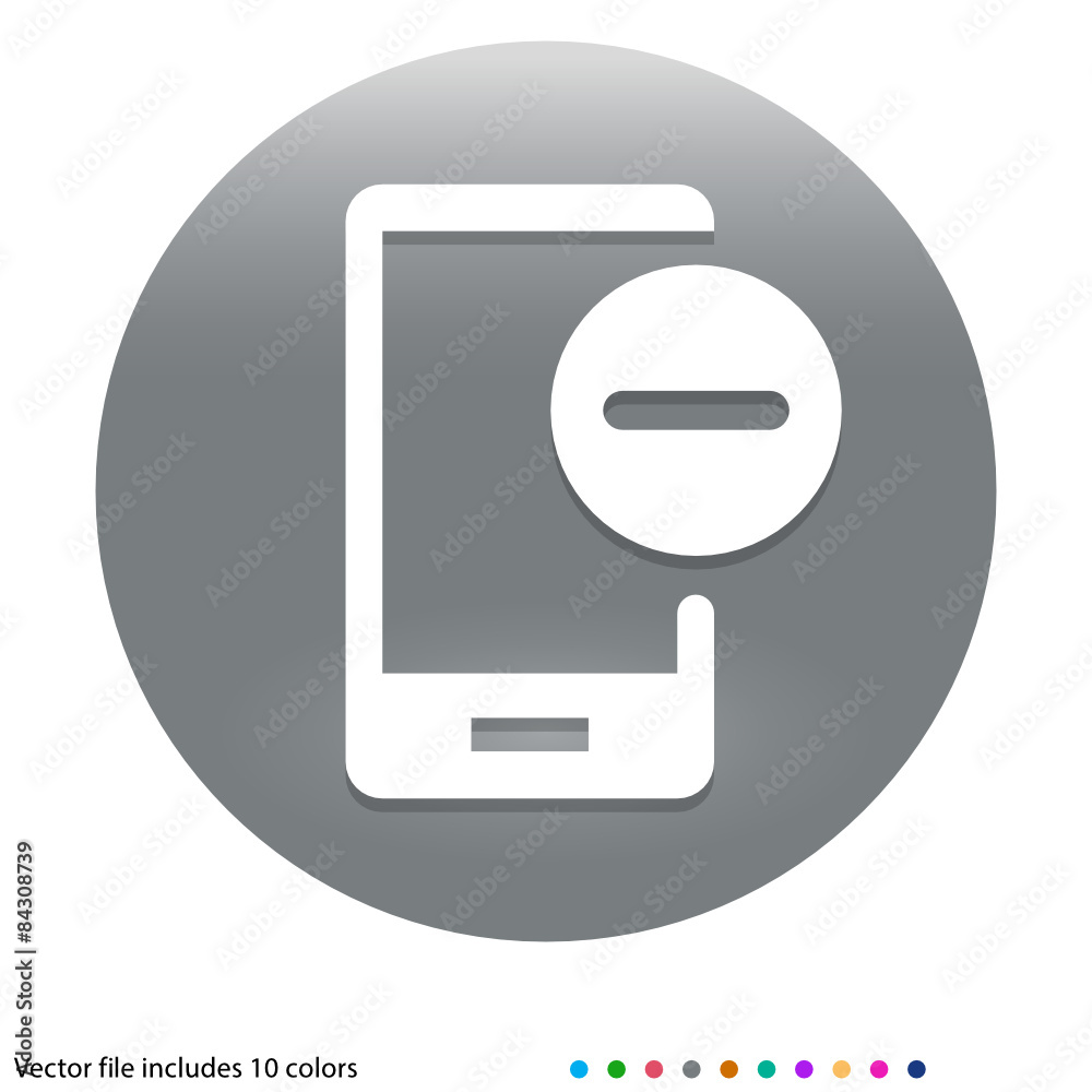Multicolored App Button Multicolored App Button