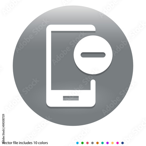 Multicolored App Button
