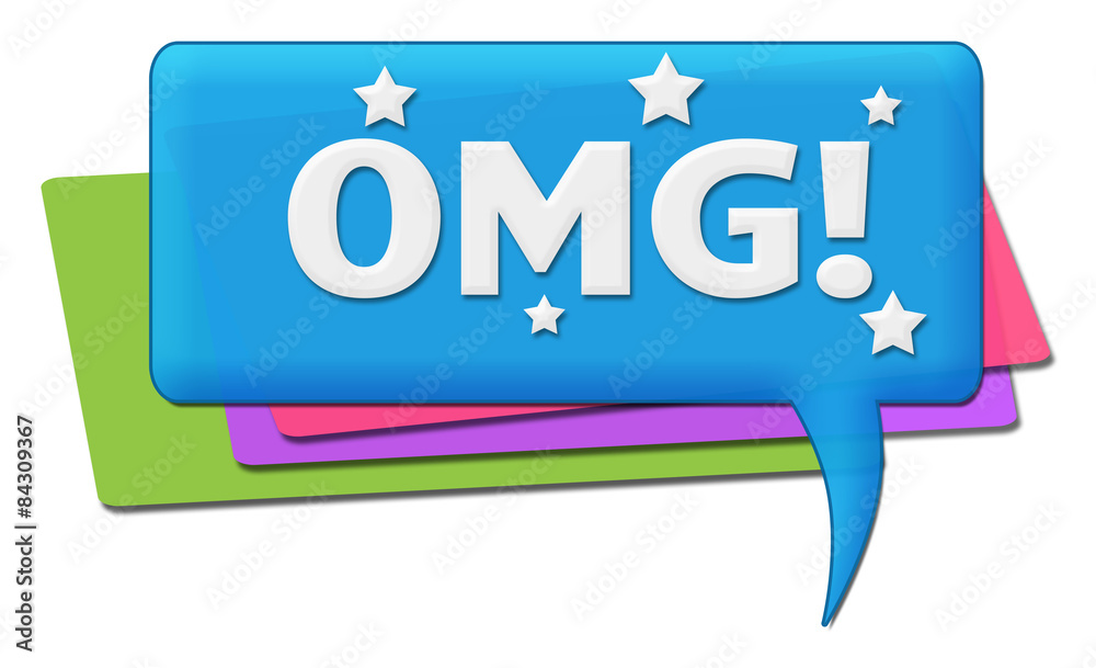OMG Colorful Comments Symbols OMG Colorful Comments Symbols