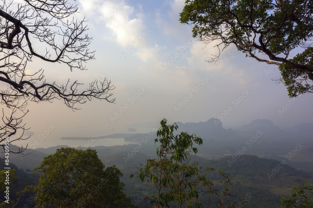 Obraz premium View Point.