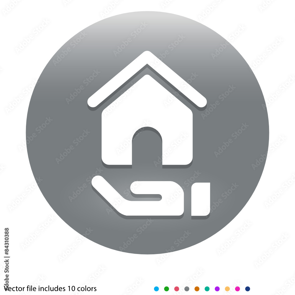 Multicolored App Button Multicolored App Button