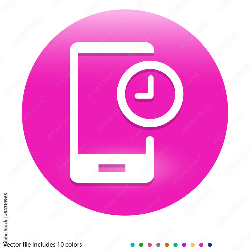Multicolored App Button Multicolored App Button